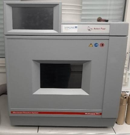ANTON PAAR Multiwave Pro mineralisation system